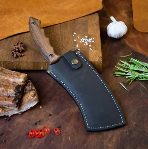Топорик для рубки кісток кухонний топорик кухонна сокира тесак мясний