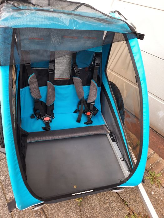 Przyczepka rowerowa dla dzieci Thule Coaster
