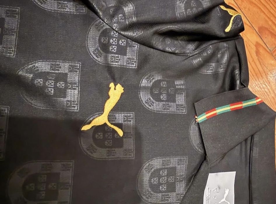 Camisola Alternativa Seleção Portuguesa
