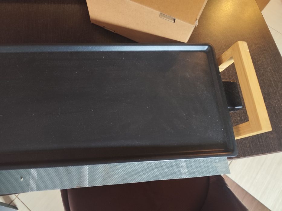 Bestron Elektryczny grill stołowy, płyta grillowa XXL