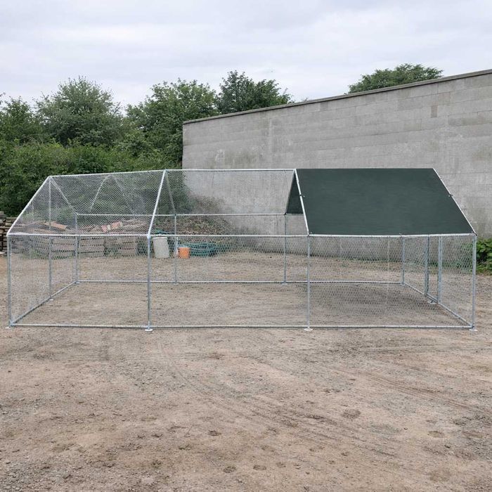 Курник вольєр для птиці 18 м² SafeTail вольер для кур курятник