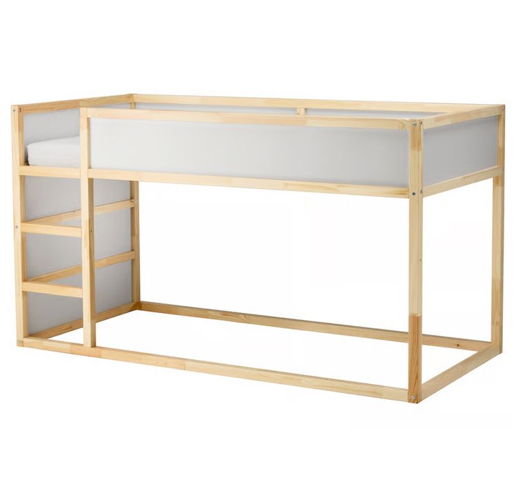 Cama Kura Ikea criança