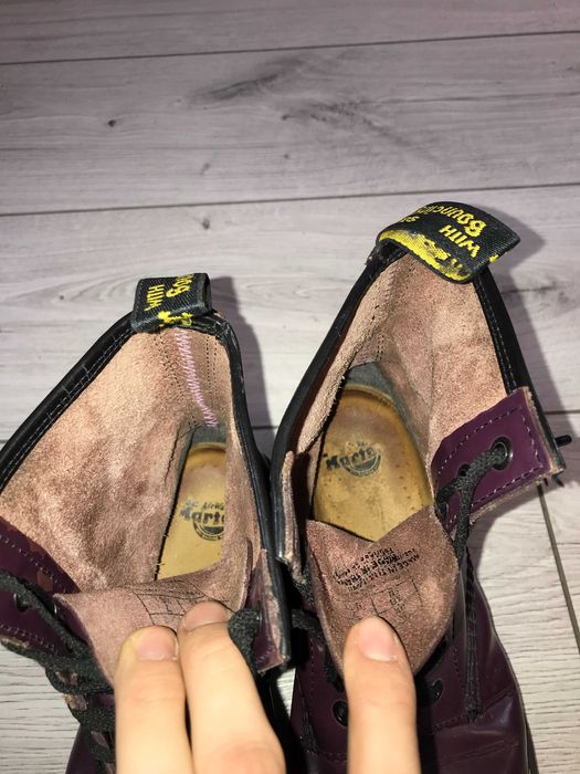 Buty Dr.Martens 1822  fioletowe rozm. 38