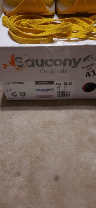 Saucony JAZZ ORIGINAL. US9.5  UK 7.5  EUR 41   CM26