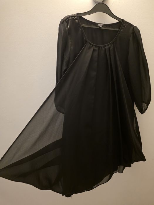 Vestido preto cerimónia