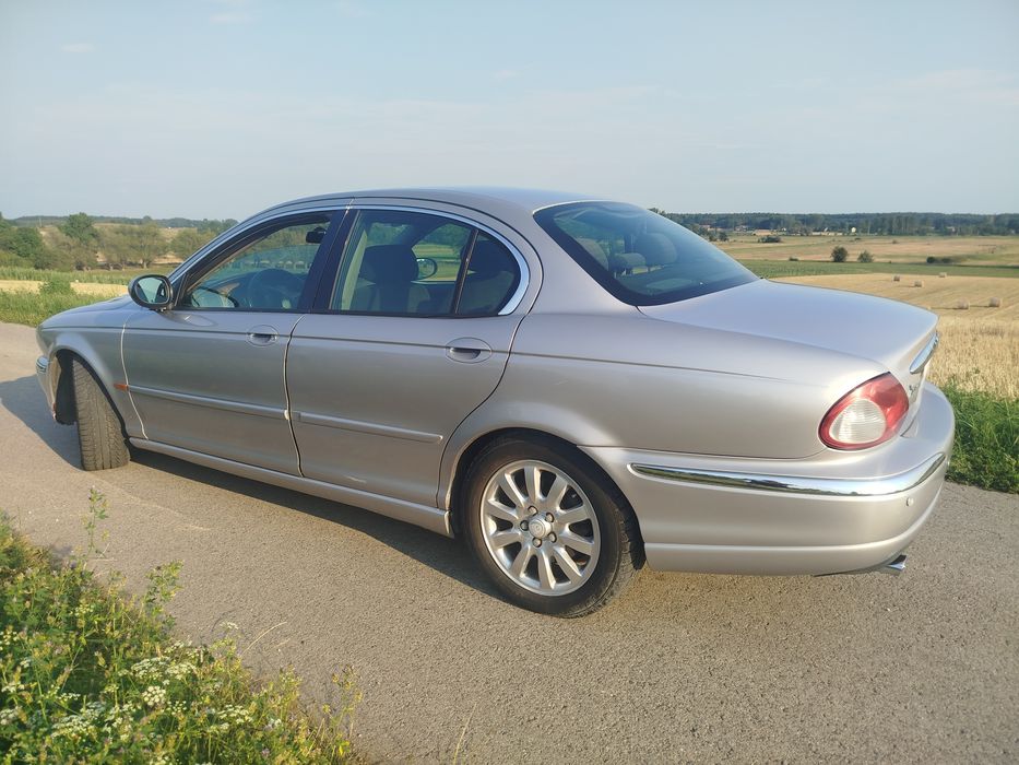 Jaguar X-TYPE 2,5 V6 4x4 benzyna - gaz automat