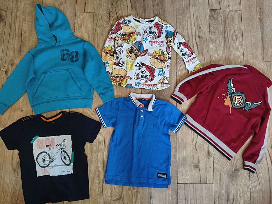 Bluzy koszulki rozmiar 116