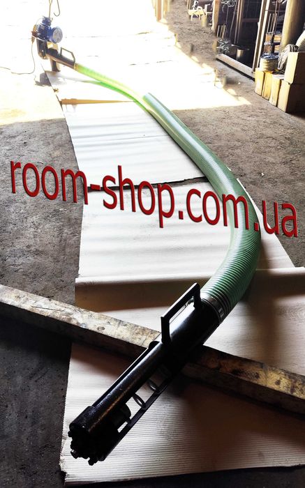 Гибкий шнек, погрузчик для зерна, гнучкий шнек, спіральний, пружинний