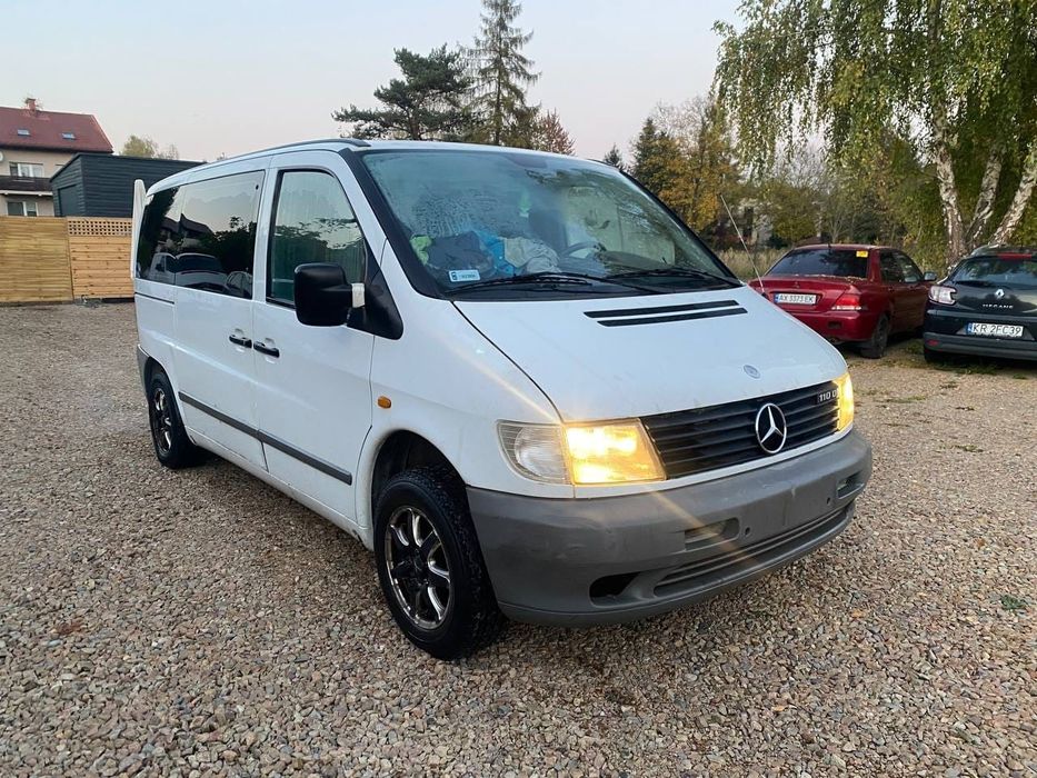Mercedes-Benz Vito 638. 2.3td дизель, пассажир. Тільки для діючих військових ЗСУ