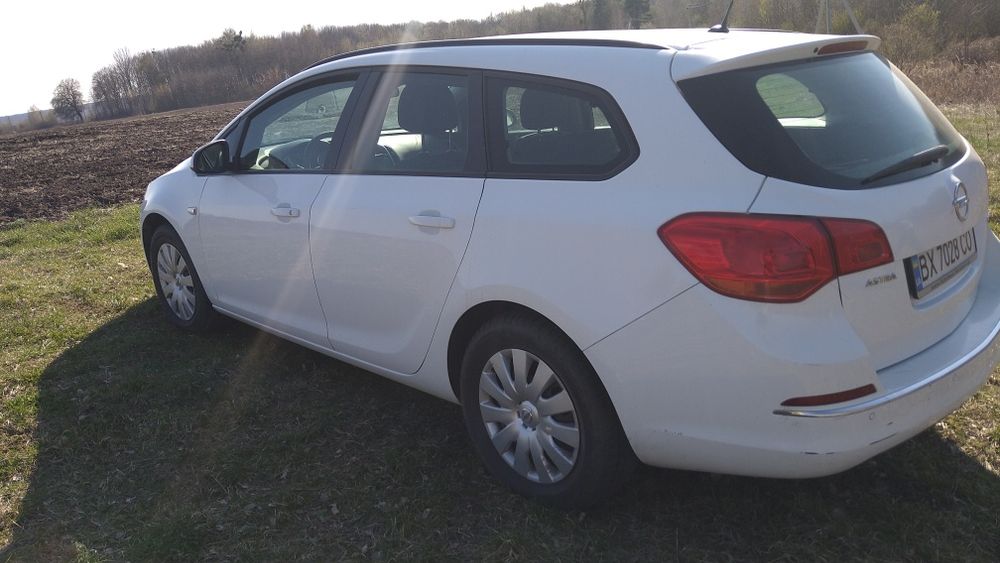 Opel astra j 2015 1,6 diesel
