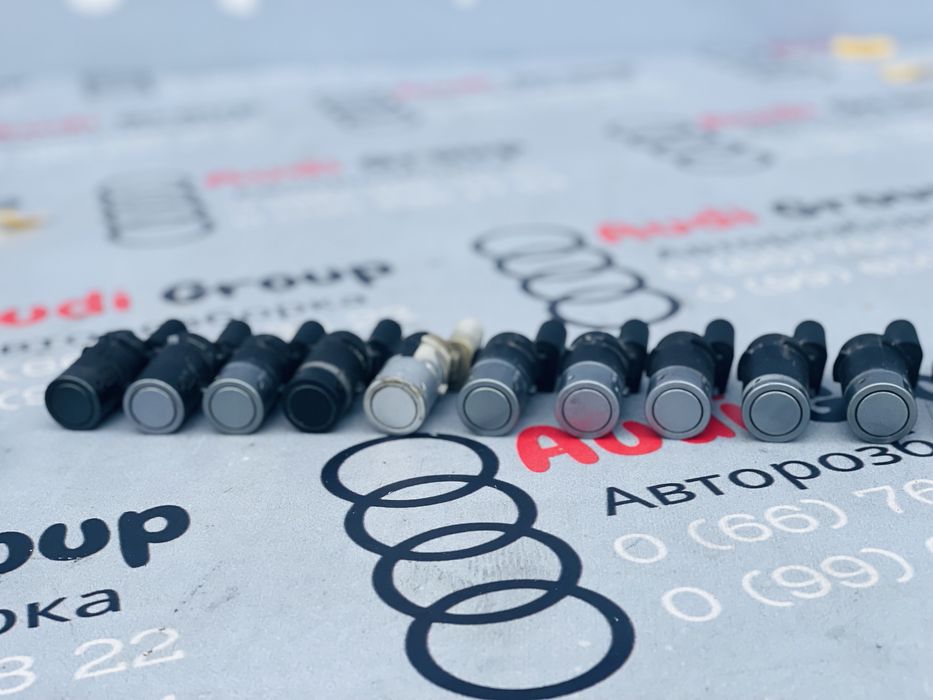 Датчик Парктроника Передні Задні Audi A6 C6 Розборка Ауді