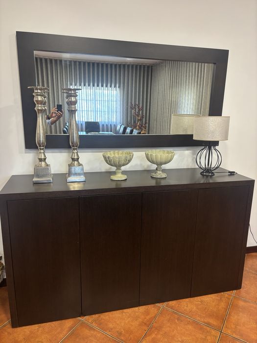 Moveis de Sala de Estar e Jantar Em Bom Estado