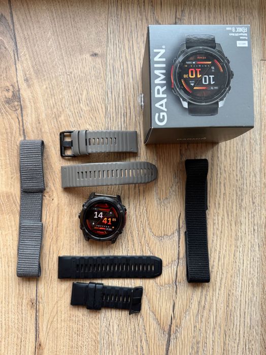 Garmin Fenix 8 51 mm AMOLED