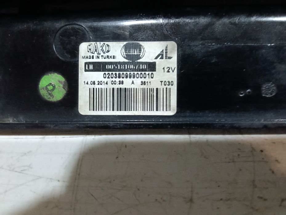 Fiat doblo/Opel combo/Farolins esquerdo e direito  2010/11/12/13/14A23