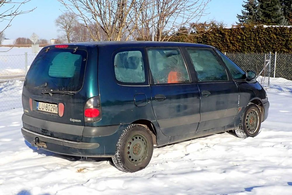 Renault Espace 3 1.9 dTi