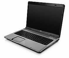 Computador portátil HP dv9000