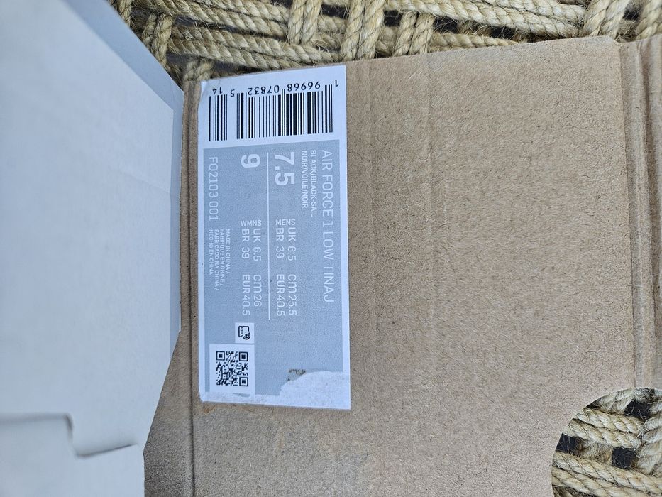 Nike air force 1 low tinaj