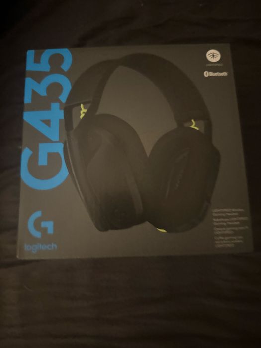 Sluchawki gamingowe logitech g435 lightspeed