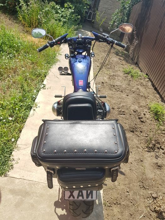 Кастом чоппер мт-10