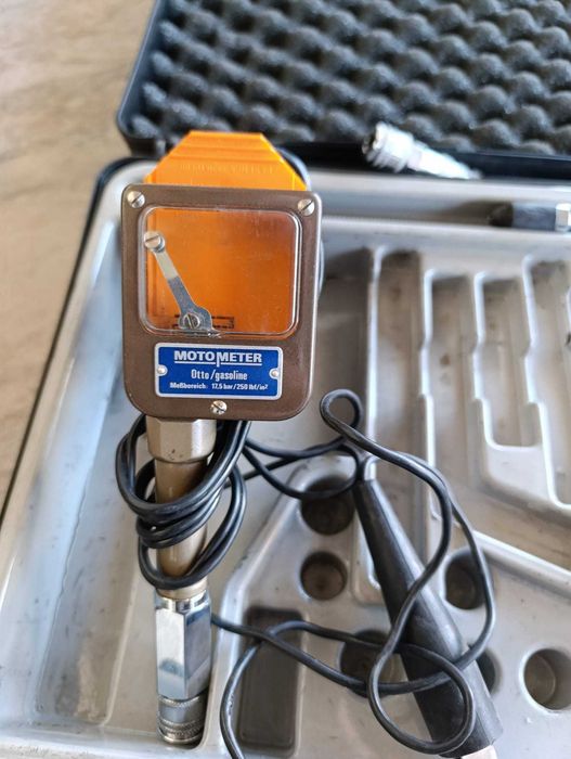 Medidor de compressão para motores a gasolina e gasóleo