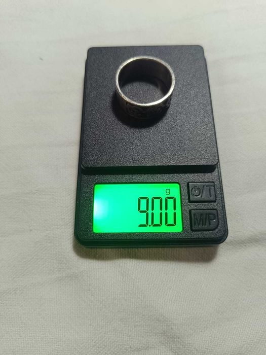 Anel de Prata de lei 925 legítima. Preço final