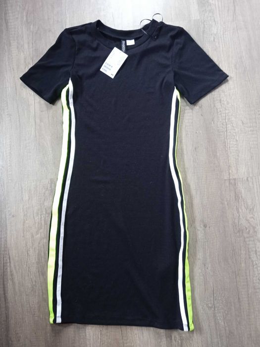 Czarna sukienka, nowa, z metką H&M