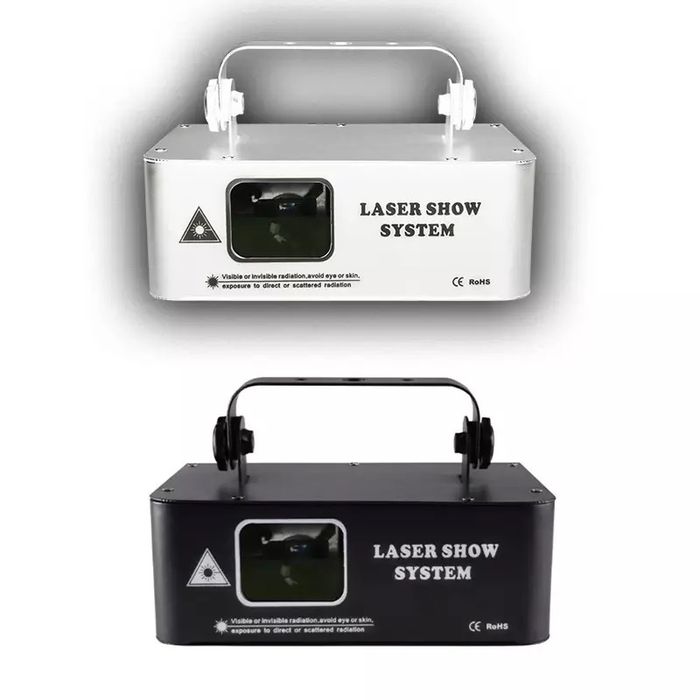 Nowy Laser RGB 500mw sterowanie dmx, auto, sound