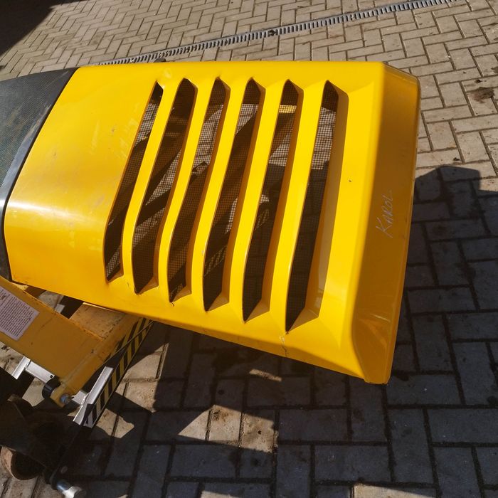 Maska pokrywa silnika ladowarka jcb