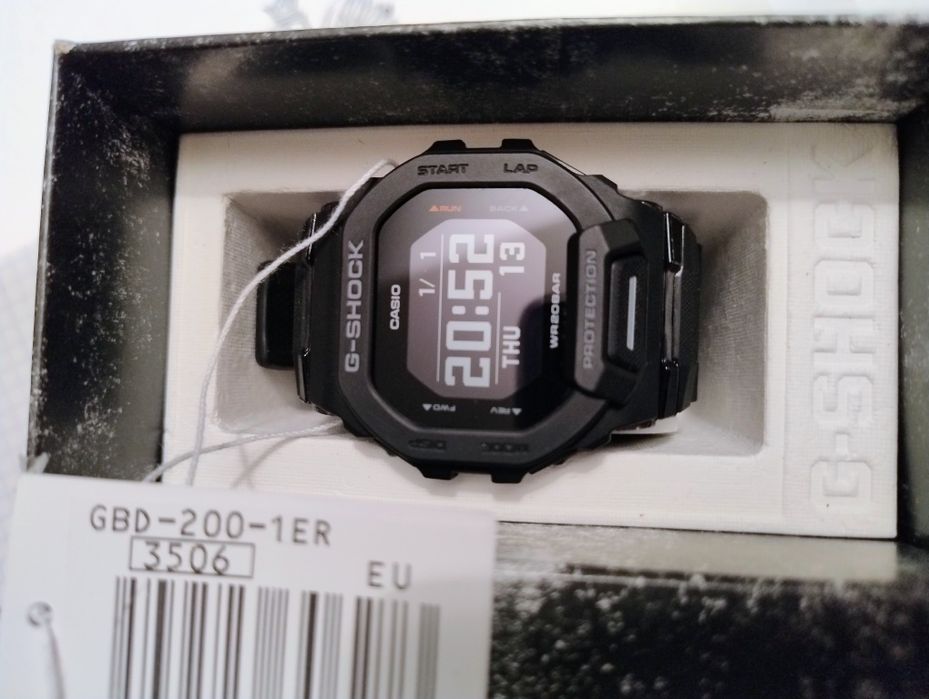 Casio G-Shock GBD-200-1ER okazja stan idealny