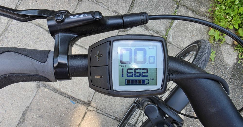 Rower elektryczny ATALA B-Tour damski