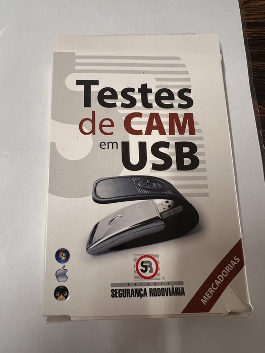 Pen Usb CAM exame