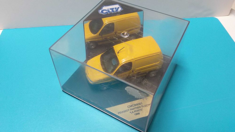 Peugeot Partner Elétrique "La Poste" (1998) - Miniatura escala 1/43