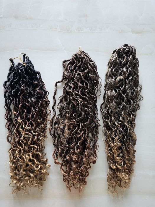 Dredloki z lokami, loki, crochet, afro, river locs odbiór Wrocław