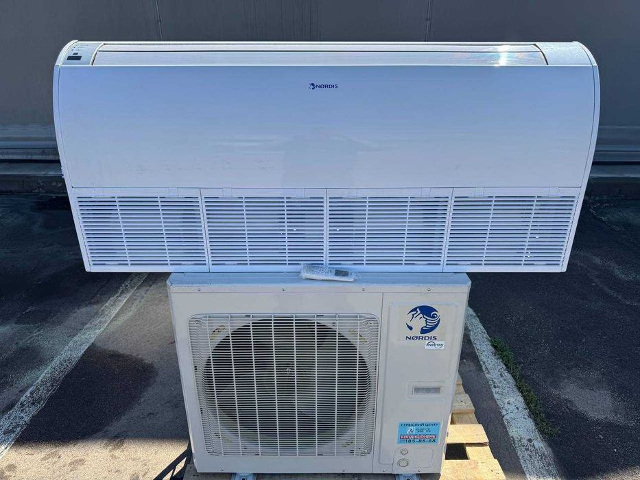Кондиционер напольно-потолочный Nordis (до 160м.кв.) Доставка!