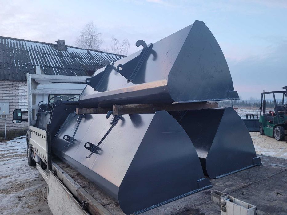 Łyżka łycha do tura ciągnika do gruzu ziemi Blacha 5mm- Dowóz pod dom