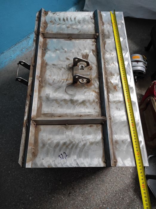 Бак ёмкость камера вакуумная из нержавейки