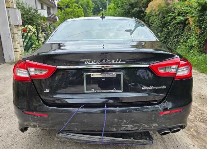 Maserati Quattroporte 2013-2023 Бампер передній задній Розборка