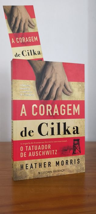 Livro "A Coragem de Cilka"