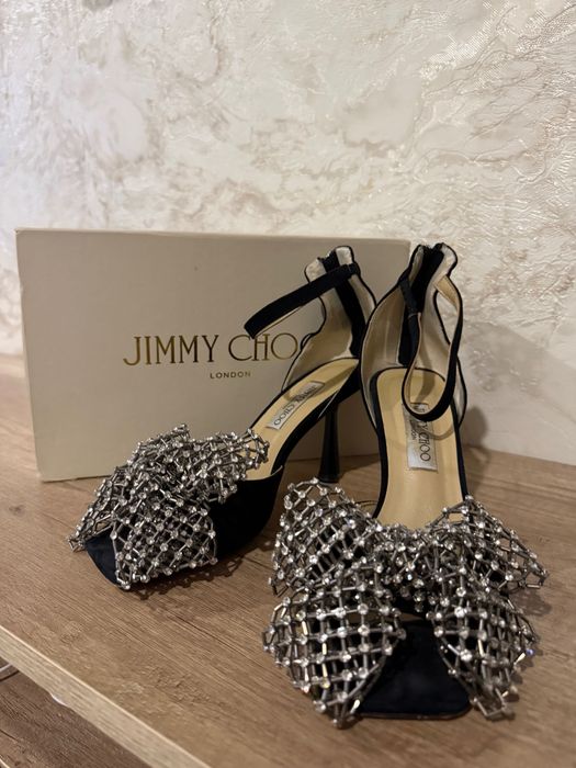 Jimmy choo босоніжки бантик оригінал