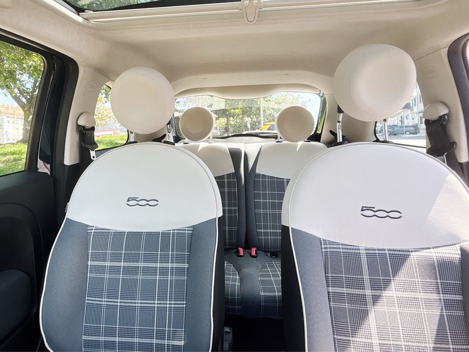 Fiat 500 1.2 69cv (2019) — Nacional, 33.000 km
