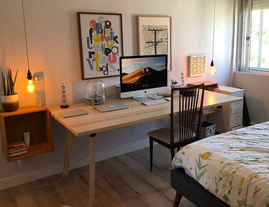 mesa sala madeira maciça IKEA