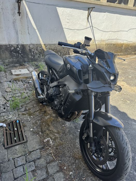 Vendo mt09 de 2021