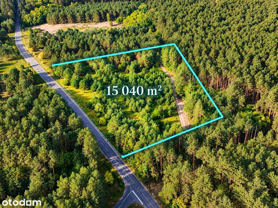 Janowiec | Kompleks 3 Działek Rolnych 1,5 ha | Otulina Parku