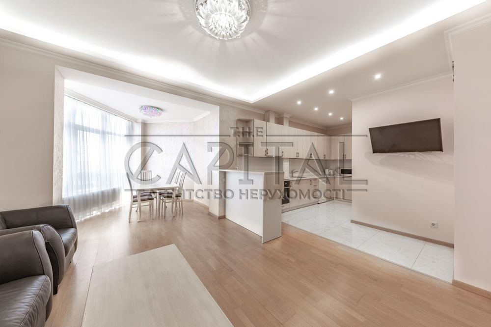 Оренда 4к квартири в ЖК Покровський Посад, Поділ