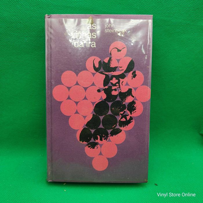 Livro - As Vinhas da ira - John Steinbeck - Ref-PAR 5