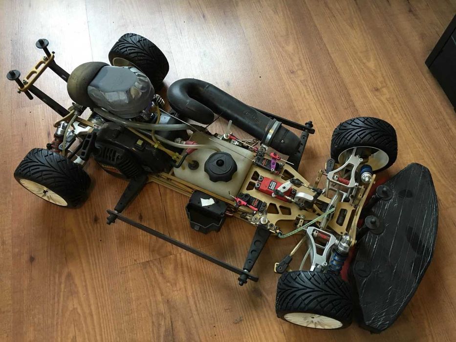 1/5 Scale RC Contrast Racing es, Carro Telecommando