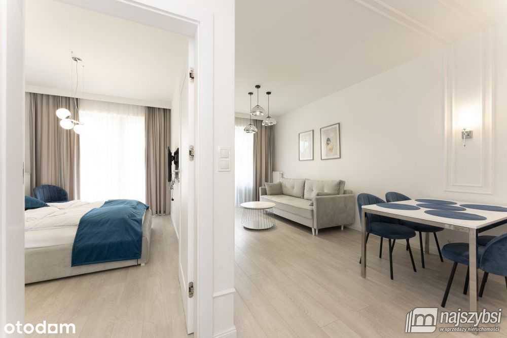Sianożęty- Apartament  z garażem .