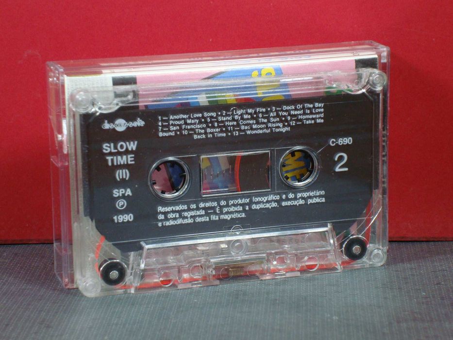 The Jimmy's - 60's Slows Vol. II / Cassette / Near Mint64409138445698123