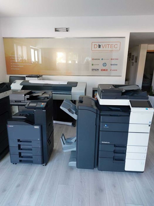 Impressoras MULTIFUNÇÕES Konica Minolta, Kyocera, Ricoh ...