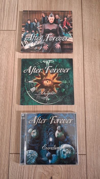 Cds After Forever, Moonspell, Trail of tears, etc